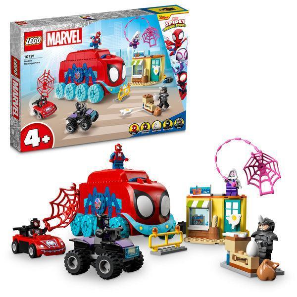 LEGO Team Spidey's Mobile Headquarters 10791 Spiderman LEGO SPIDERMAN @ 2TTOYS | Official LEGO shop😊🥰 LEGO €. 49.99