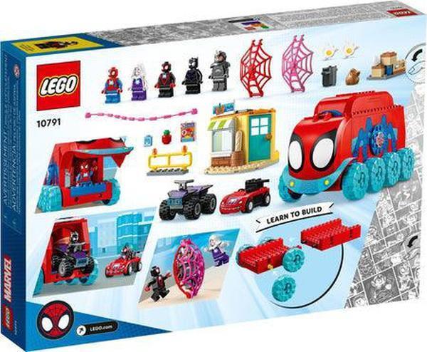 LEGO Team Spidey's Mobile Headquarters 10791 Spiderman LEGO SPIDERMAN @ 2TTOYS | Official LEGO shop😊🥰 LEGO €. 49.99