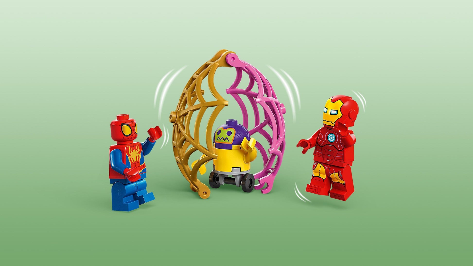 LEGO Team Spidey Web Spinner Headquarters 10794 Spidey LEGO Spiderman @ 2TTOYS LEGO €. 54.99