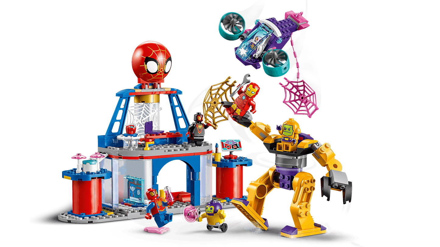 LEGO Team Spidey Web Spinner Headquarters 10794 Spidey LEGO Spiderman @ 2TTOYS LEGO €. 54.99