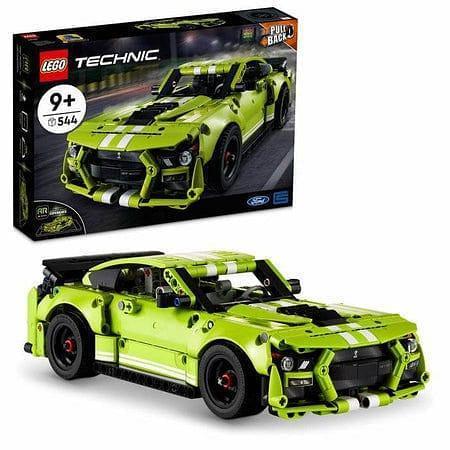 LEGO Technic Ford Mustang GT500 42138 Technic LEGO TECHNIC @ 2TTOYS | Official LEGO shop😊🥰 LEGO €. 44.99