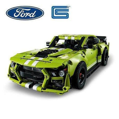 LEGO Technic Ford Mustang GT500 42138 Technic LEGO TECHNIC @ 2TTOYS | Official LEGO shop😊🥰 LEGO €. 44.99