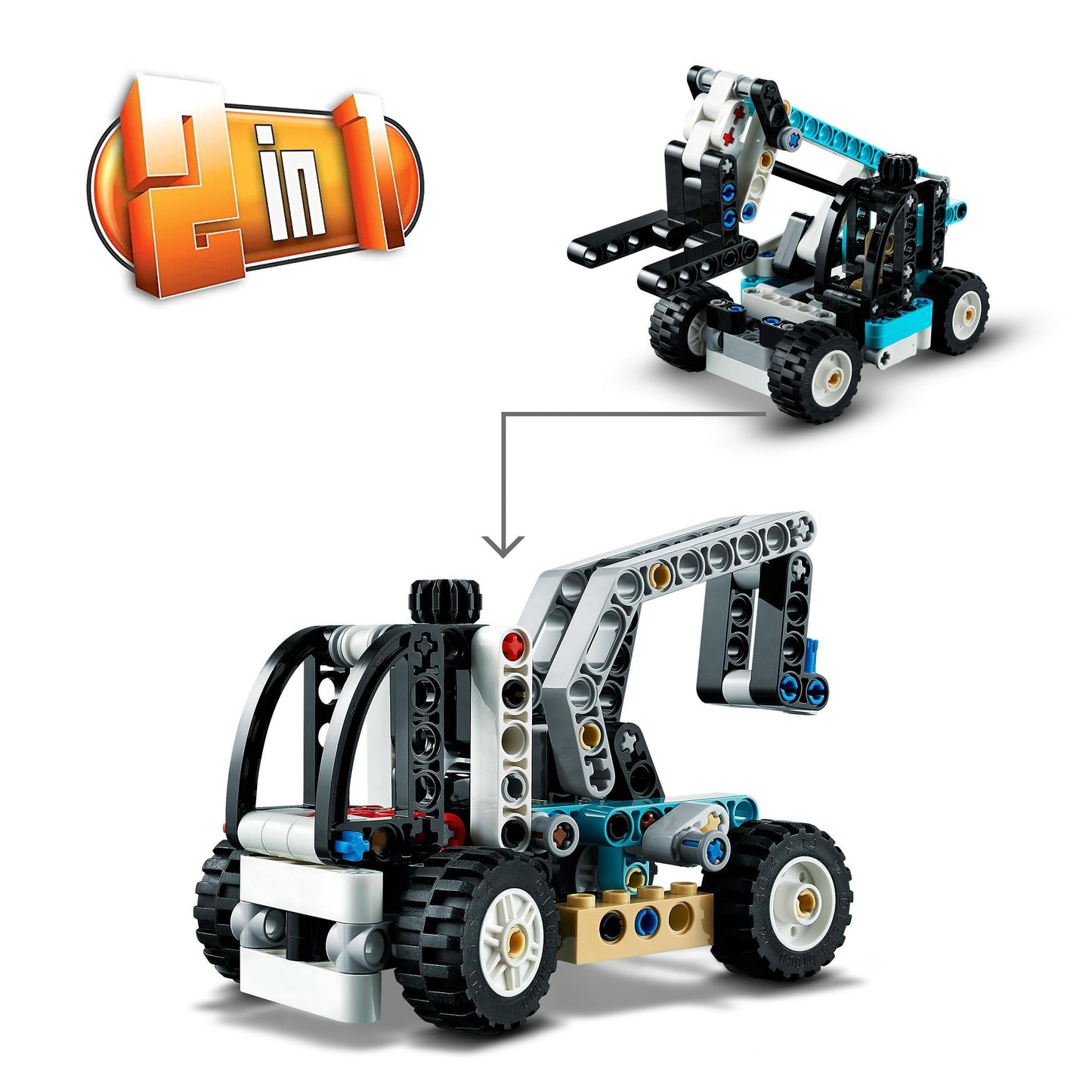 LEGO Telehandler 42133 Technic LEGO TECHNIC @ 2TTOYS LEGO €. 8.49