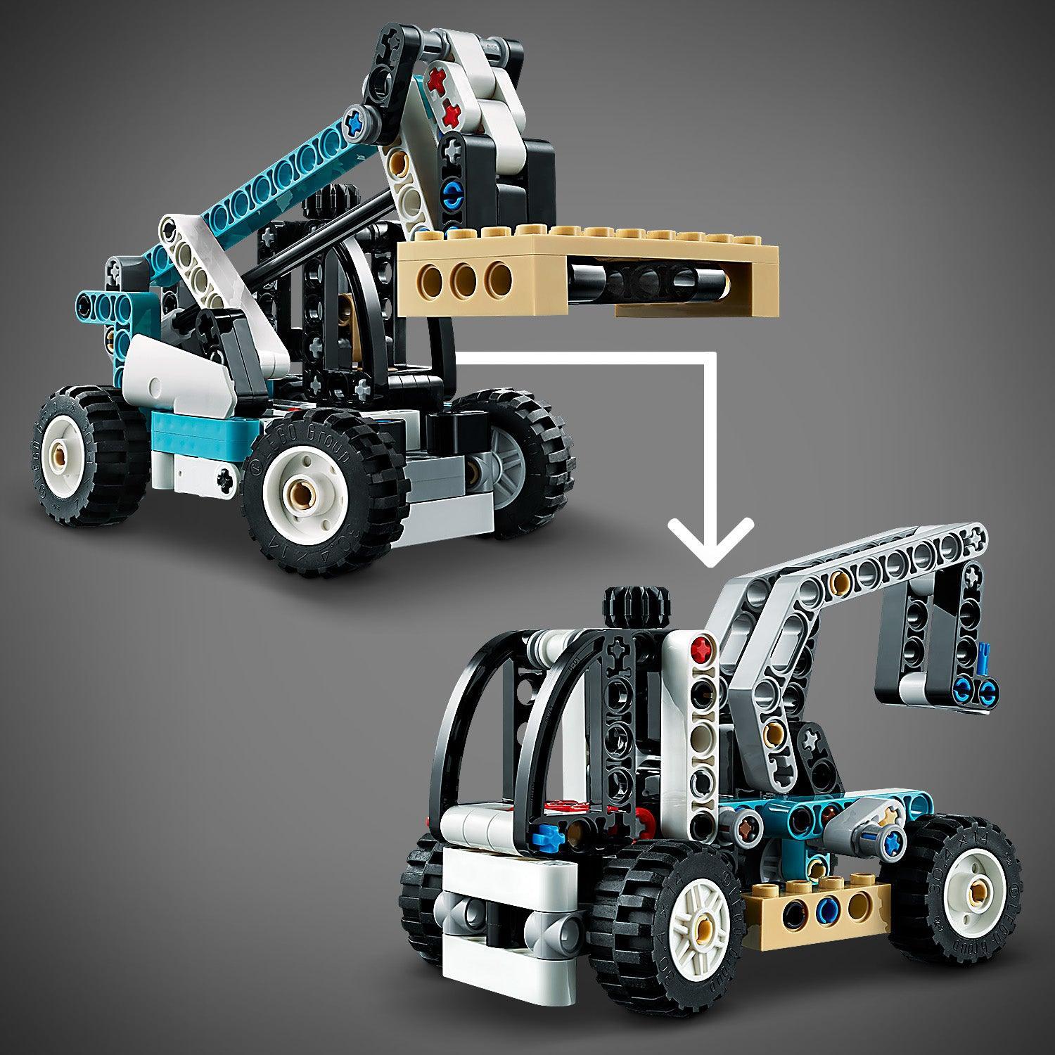 LEGO Telehandler 42133 Technic LEGO TECHNIC @ 2TTOYS LEGO €. 8.49