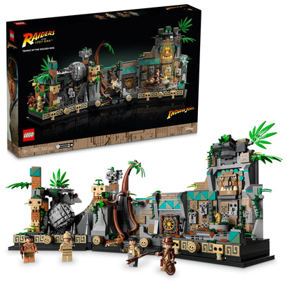 LEGO Temple of the Golden Idol 77015 Indiana Jones LEGO INDIANA JONES @ 2TTOYS LEGO €. 127.48