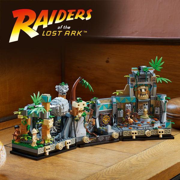 LEGO Temple of the Golden Idol 77015 Indiana Jones LEGO INDIANA JONES @ 2TTOYS LEGO €. 127.48