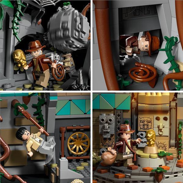 LEGO Temple of the Golden Idol 77015 Indiana Jones LEGO INDIANA JONES @ 2TTOYS LEGO €. 127.48