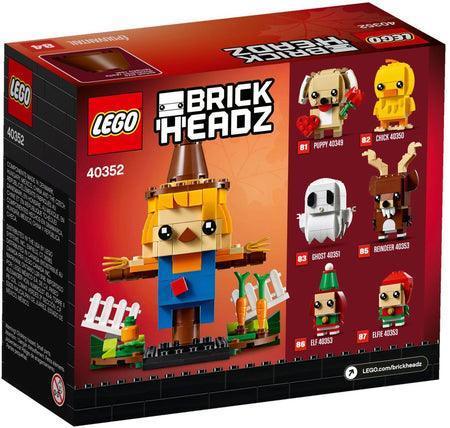 LEGO Thanksgiving Scarecrow 40352 BrickHeadz LEGO BRICKHEADZ @ 2TTOYS LEGO €. 12.49