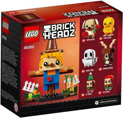 LEGO Thanksgiving Scarecrow 40352 BrickHeadz LEGO BRICKHEADZ @ 2TTOYS | Official LEGO shop😊🥰 LEGO €. 12.49