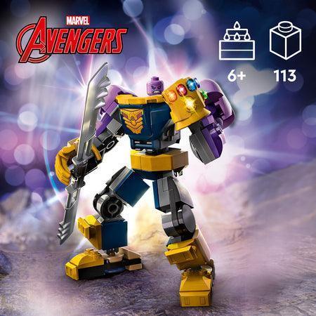 LEGO Thanos Mech Armor 76242 Superheroes LEGO SUPERHEROES @ 2TTOYS | Official LEGO shop😊🥰 LEGO €. 14.99