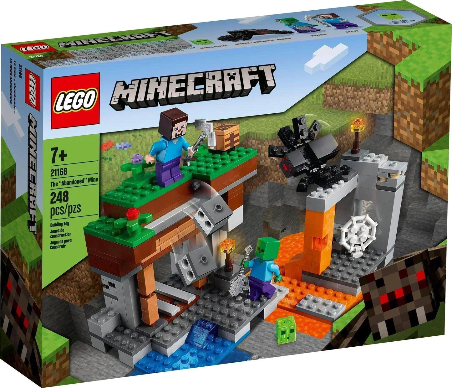 LEGO The 'Abandoned' Mine 21166 Minecraft LEGO MINECRAFT @ 2TTOYS LEGO €. 24.99