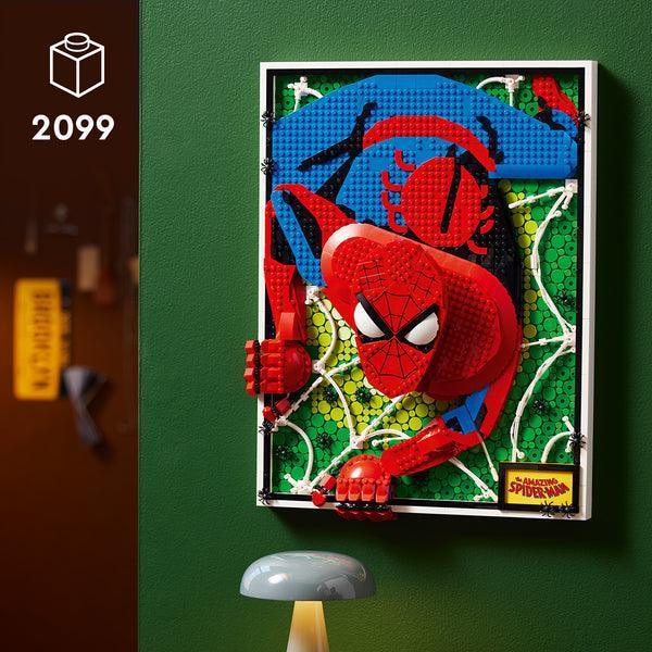 LEGO The Amazing Spider-Man 31209 Art LEGO @ 2TTOYS LEGO €. 199.99