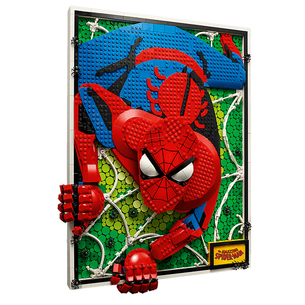 LEGO The Amazing Spider-Man 31209 Art LEGO @ 2TTOYS LEGO €. 199.99