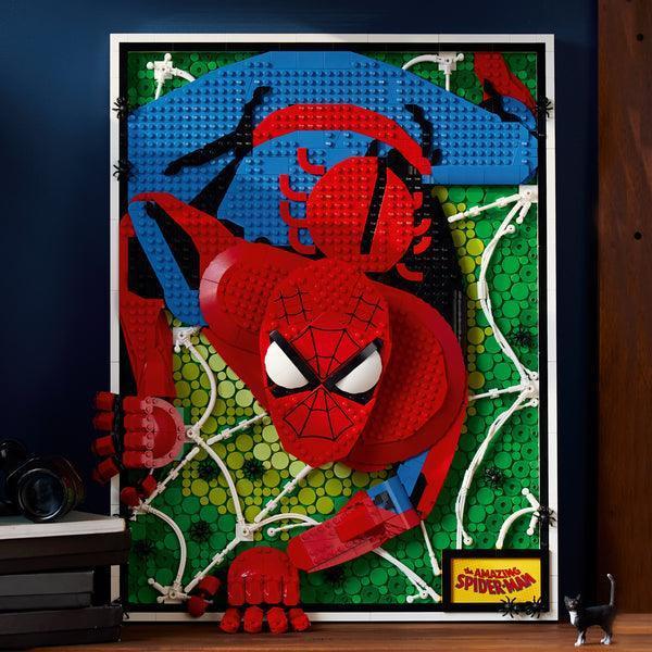 LEGO The Amazing Spider-Man 31209 Art LEGO @ 2TTOYS | Official LEGO shop😊🥰 LEGO €. 199.99