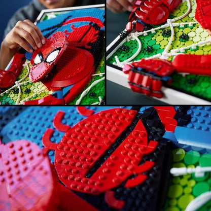 LEGO The Amazing Spider-Man 31209 Art LEGO @ 2TTOYS | Official LEGO shop😊🥰 LEGO €. 199.99