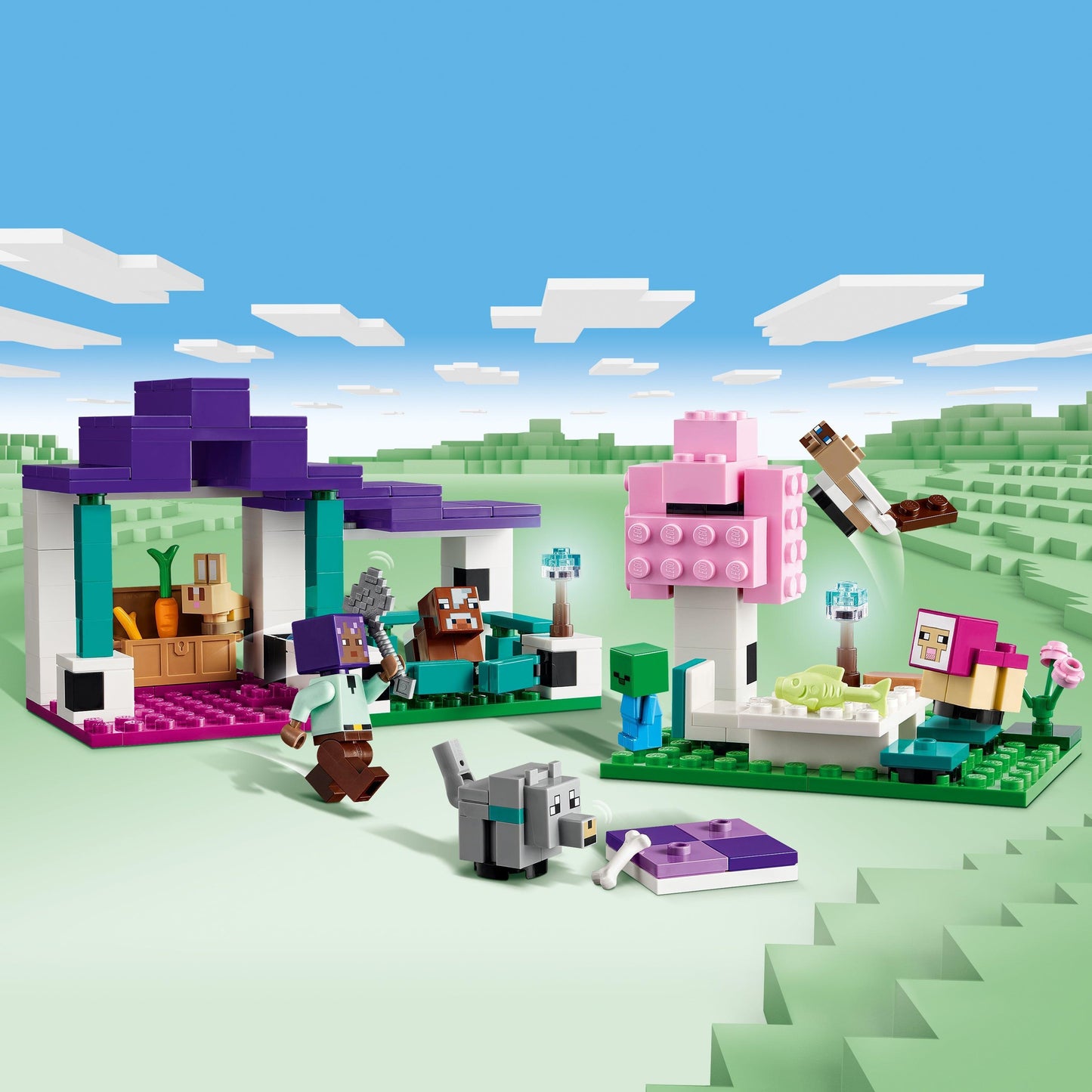 LEGO The Animal Sanctuary 21253 Minecraft LEGO MINECRAFT @ 2TTOYS LEGO €. 19.99