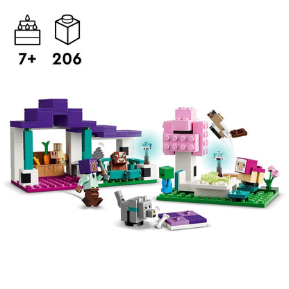 LEGO The Animal Sanctuary 21253 Minecraft LEGO MINECRAFT @ 2TTOYS LEGO €. 19.99