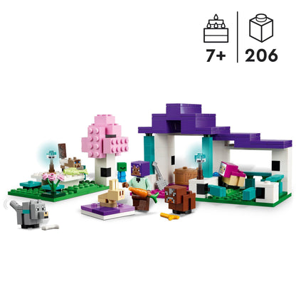 LEGO The Animal Sanctuary 21253 Minecraft LEGO MINECRAFT @ 2TTOYS LEGO €. 19.99