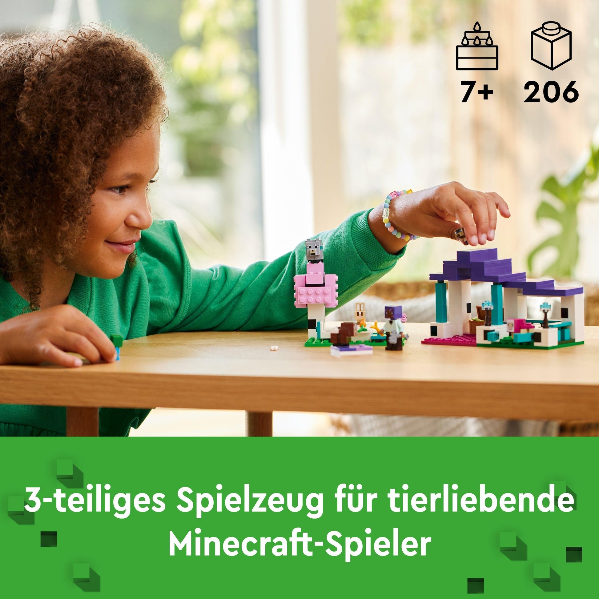 LEGO The Animal Sanctuary 21253 Minecraft LEGO MINECRAFT @ 2TTOYS LEGO €. 19.99