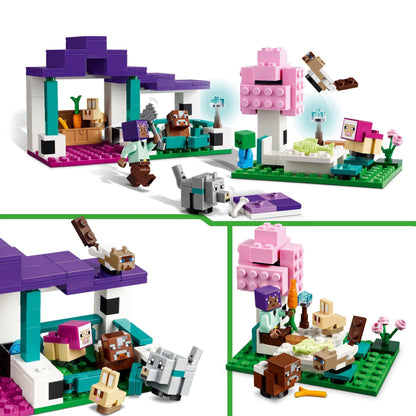 LEGO The Animal Sanctuary 21253 Minecraft LEGO MINECRAFT @ 2TTOYS LEGO €. 19.99