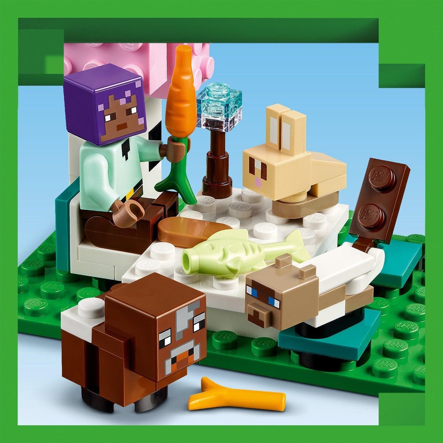 LEGO The Animal Sanctuary 21253 Minecraft LEGO MINECRAFT @ 2TTOYS LEGO €. 19.99