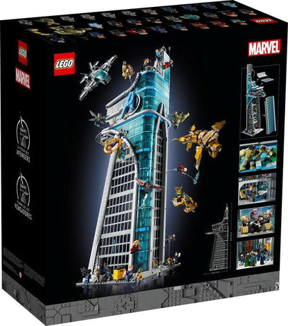 LEGO The Avengers Tower 76269 Marvel Superheroes LEGO SUPERHEROES @ 2TTOYS LEGO €. 524.99