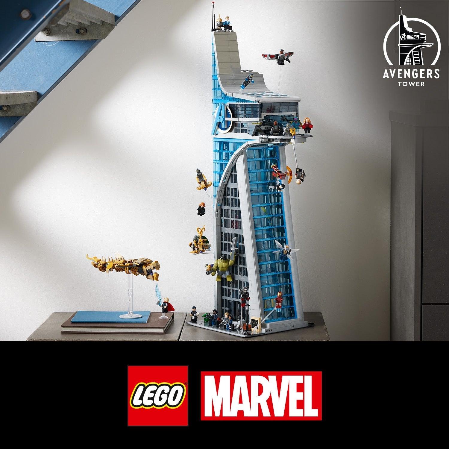 LEGO The Avengers Tower 76269 Marvel Superheroes LEGO SUPERHEROES @ 2TTOYS | Official LEGO shop😊🥰 LEGO €. 524.99