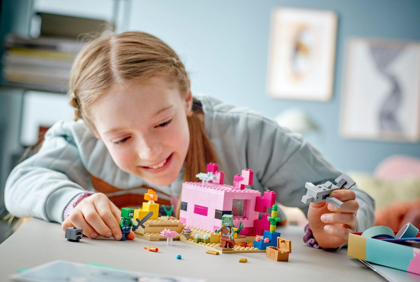 LEGO The Axolotl House 21247 Minecraft LEGO MINECRAFT @ 2TTOYS | Official LEGO shop😊🥰 LEGO €. 22.49