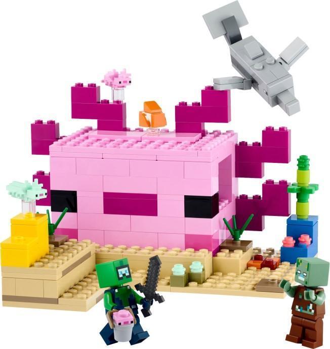 LEGO The Axolotl House 21247 Minecraft LEGO MINECRAFT @ 2TTOYS | Official LEGO shop😊🥰 LEGO €. 22.49