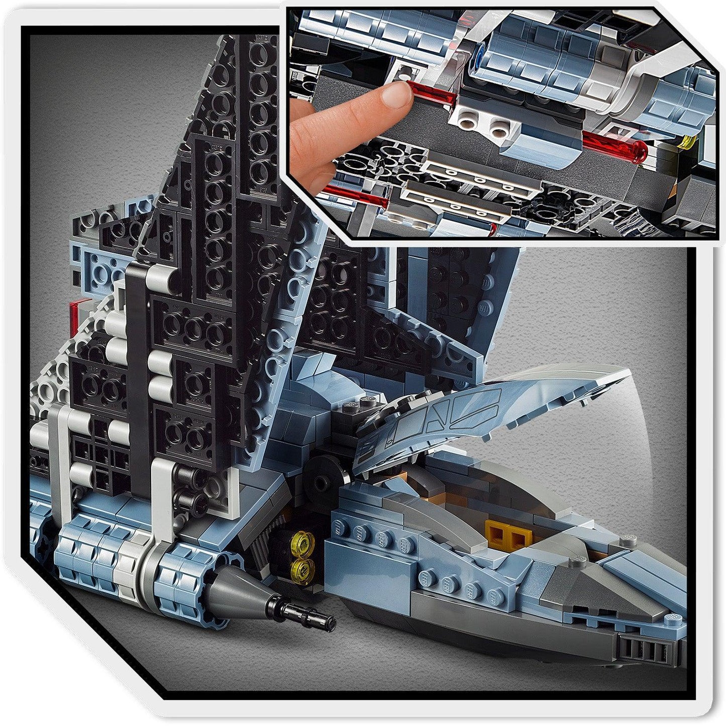 LEGO The Bad Batch Attack Shuttle 75314 StarWars LEGO STARWARS @ 2TTOYS LEGO €. 129.99