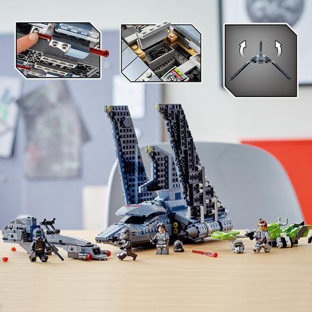 LEGO The Bad Batch Attack Shuttle 75314 StarWars LEGO STARWARS @ 2TTOYS LEGO €. 129.99