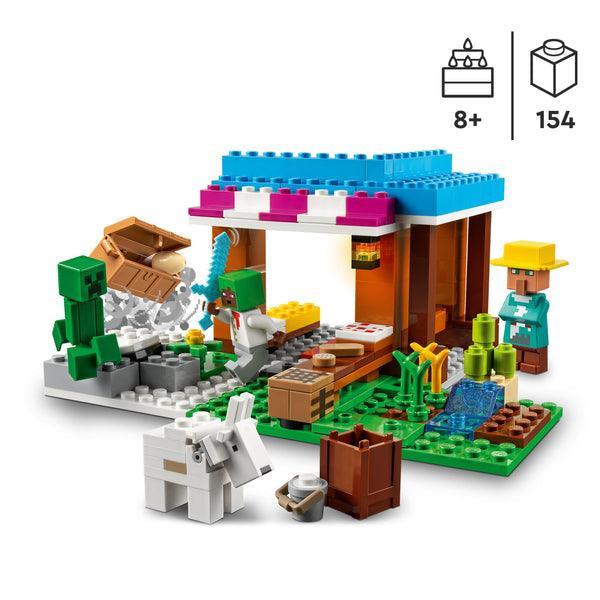 LEGO The Bakery 21184 Minecraft LEGO MINECRAFT @ 2TTOYS LEGO €. 22.99