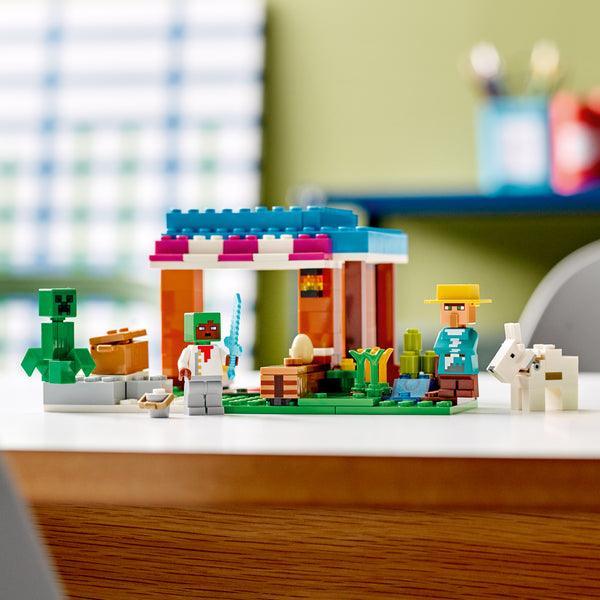 LEGO The Bakery 21184 Minecraft LEGO MINECRAFT @ 2TTOYS | Official LEGO shop😊🥰 LEGO €. 22.99