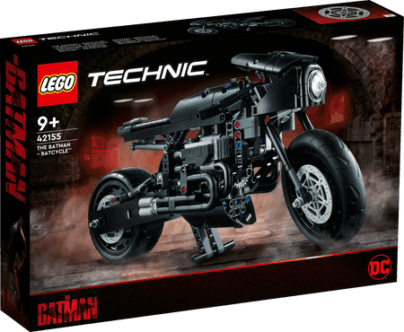 LEGO The BATMAN – BATCYCLE™ 42155 Technic LEGO BATMAN @ 2TTOYS | Official LEGO shop😊🥰 LEGO €. 46.99