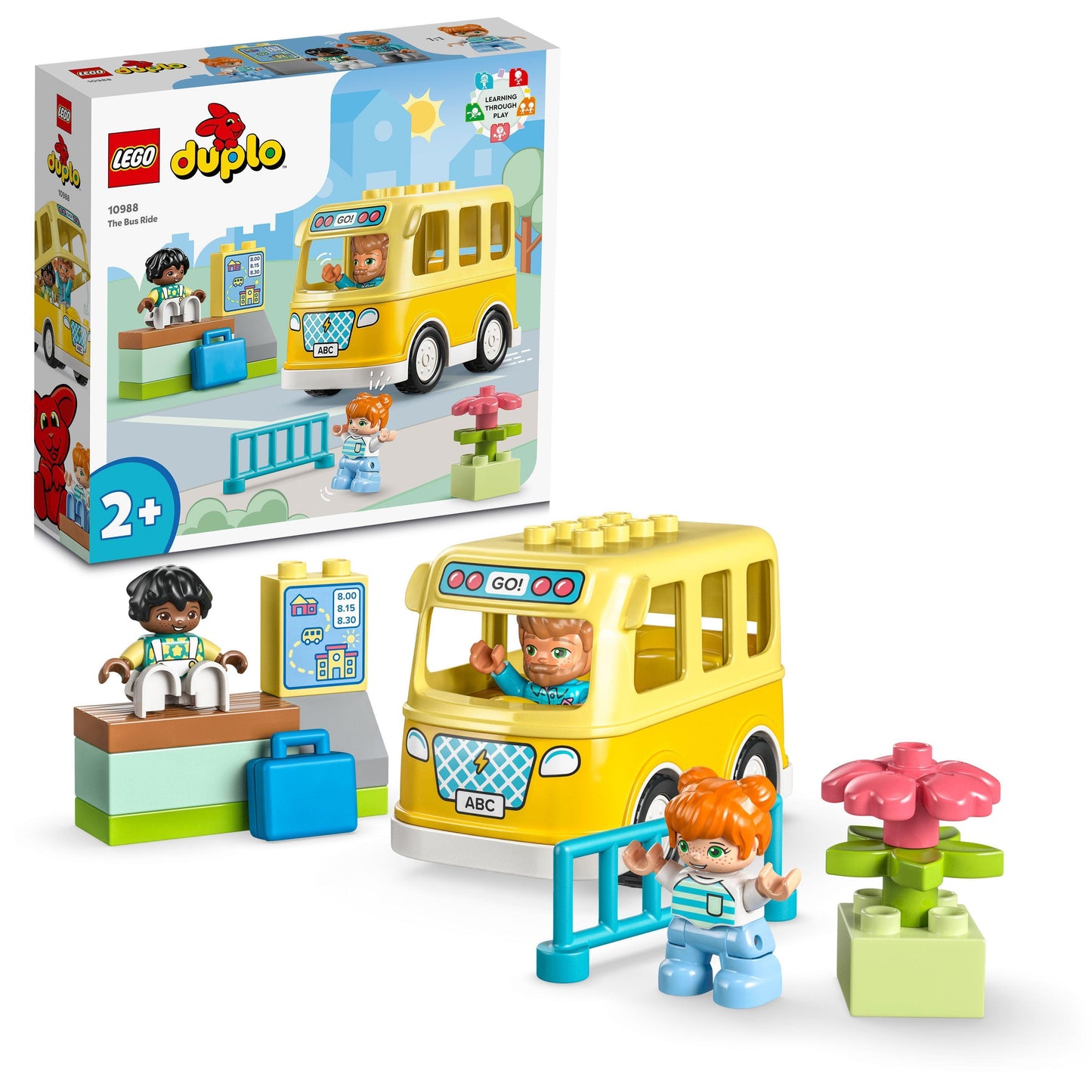 LEGO The Bus Ride 10988 DUPLO LEGO DUPLO @ 2TTOYS LEGO €. 19.99