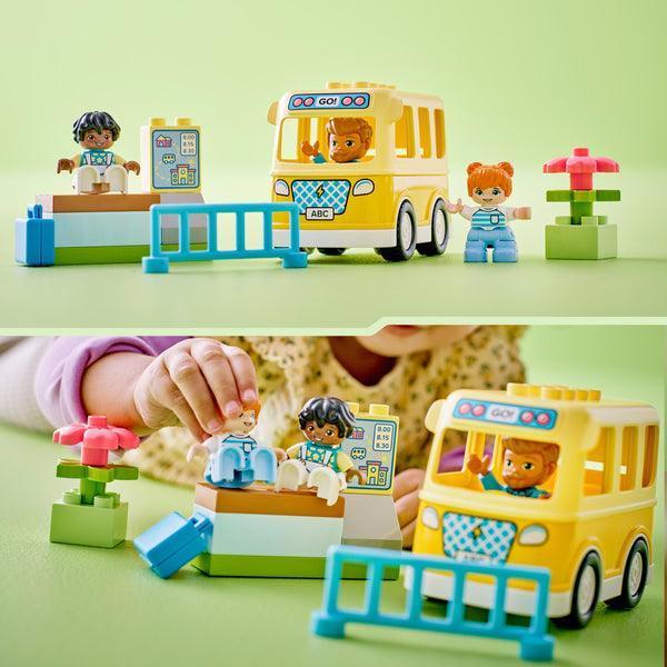 LEGO The Bus Ride 10988 DUPLO LEGO DUPLO @ 2TTOYS | Official LEGO shop😊🥰 LEGO €. 19.99