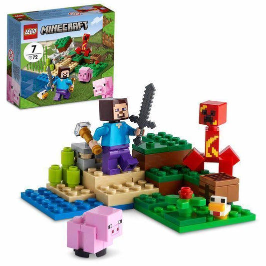 LEGO The Creeper Ambush 21177 Minecraft LEGO MINECRAFT @ 2TTOYS LEGO €. 8.48