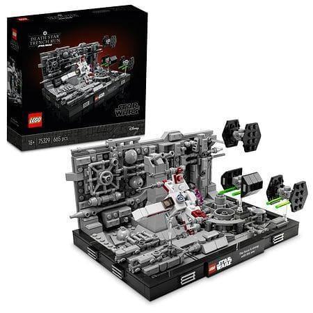 LEGO The Death Star Trench Run diorama 75329 StarWars LEGO STARWARS @ 2TTOYS LEGO €. 59.24