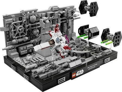 LEGO The Death Star Trench Run diorama 75329 StarWars LEGO STARWARS @ 2TTOYS LEGO €. 59.24