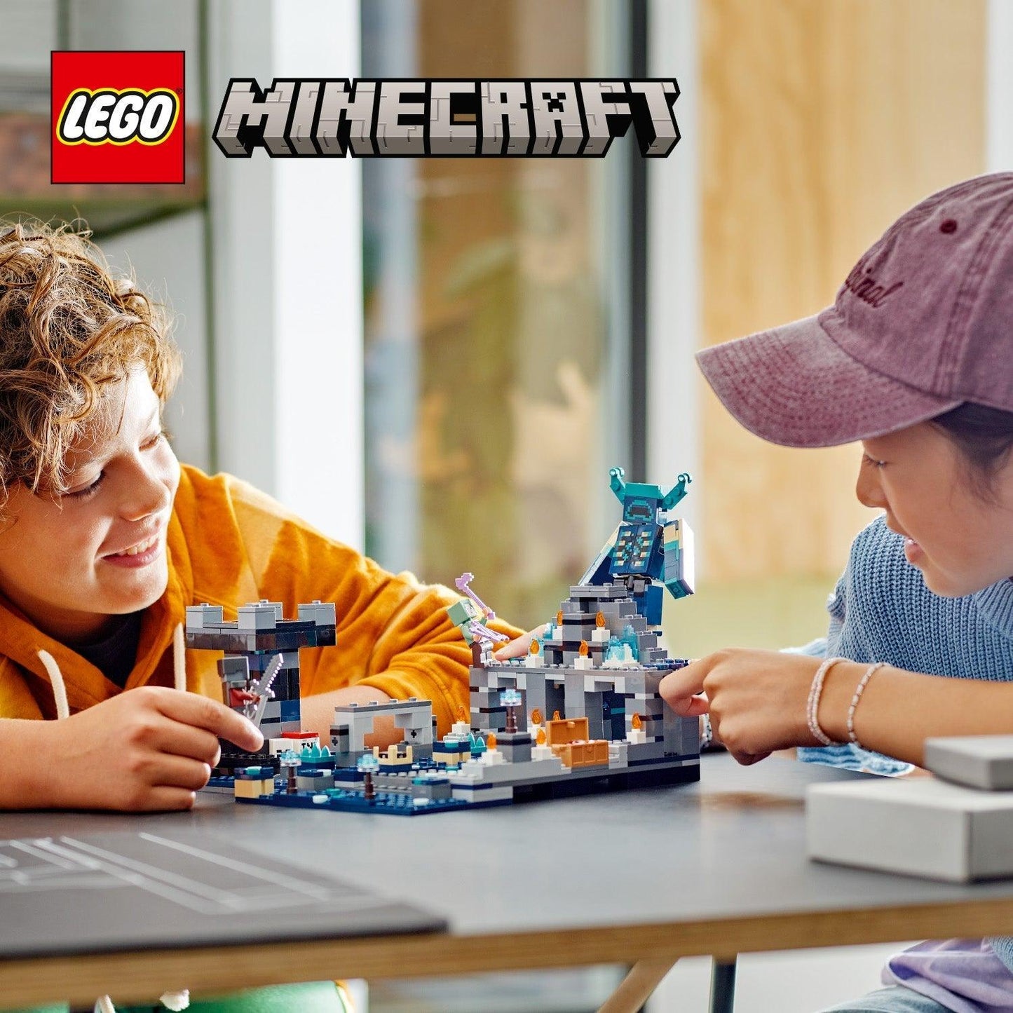 LEGO The Deep Dark Battle 21246 Minecraft LEGO MINECRAFT @ 2TTOYS LEGO €. 64.99