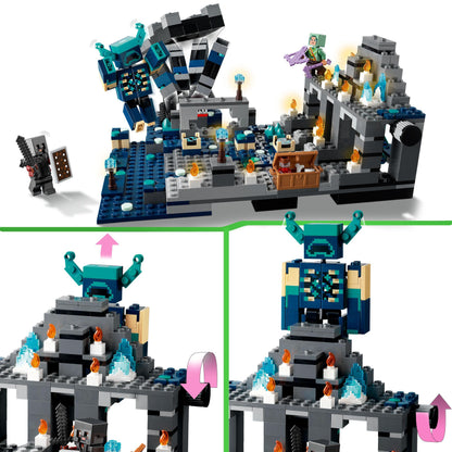 LEGO The Deep Dark Battle 21246 Minecraft LEGO MINECRAFT @ 2TTOYS LEGO €. 64.99