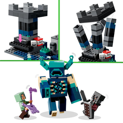 LEGO The Deep Dark Battle 21246 Minecraft LEGO MINECRAFT @ 2TTOYS LEGO €. 64.99