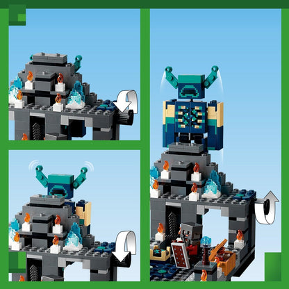 LEGO The Deep Dark Battle 21246 Minecraft LEGO MINECRAFT @ 2TTOYS LEGO €. 64.99