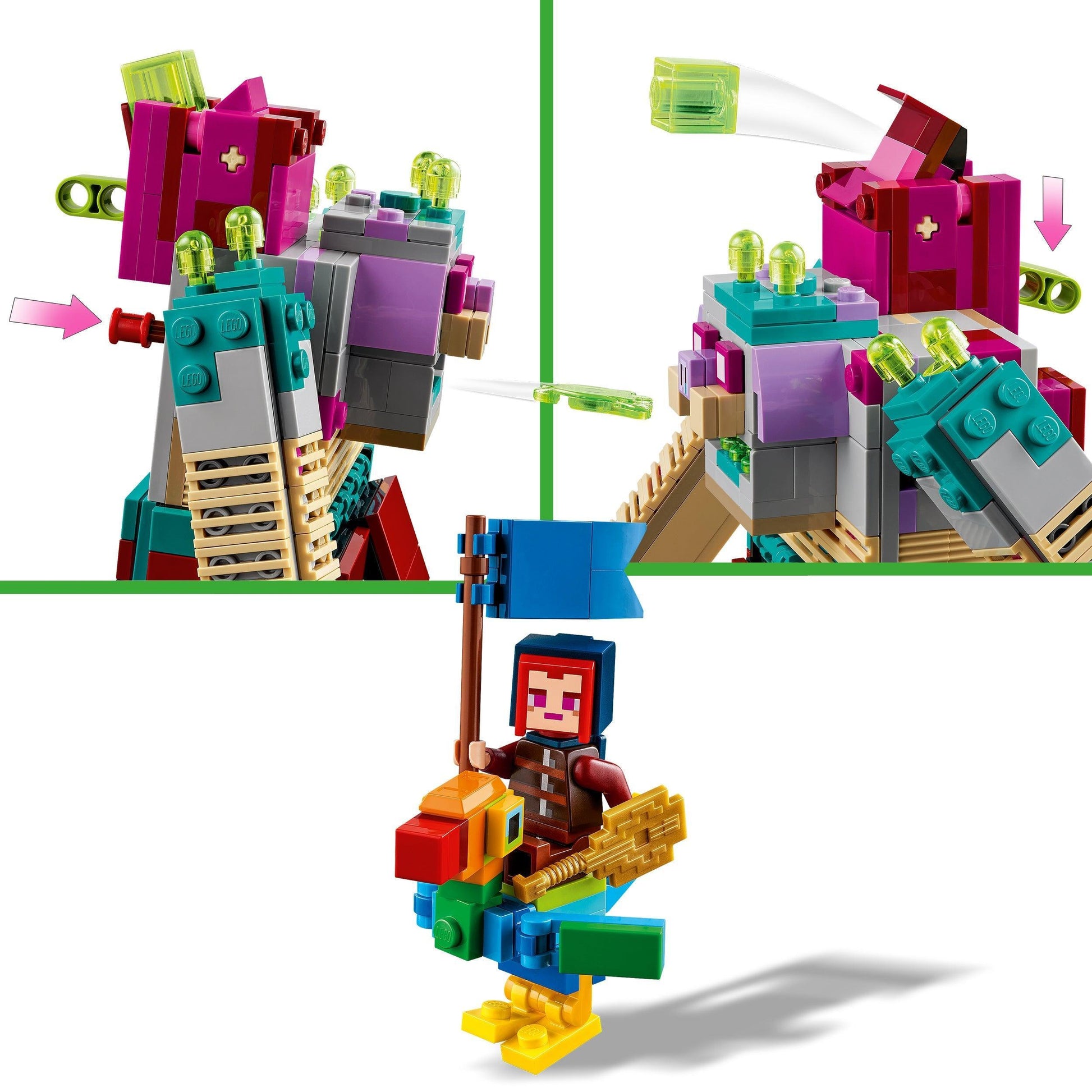 LEGO The Devourer Showdown 21257 Minecraft LEGO MINECRAFT @ 2TTOYS LEGO €. 44.99