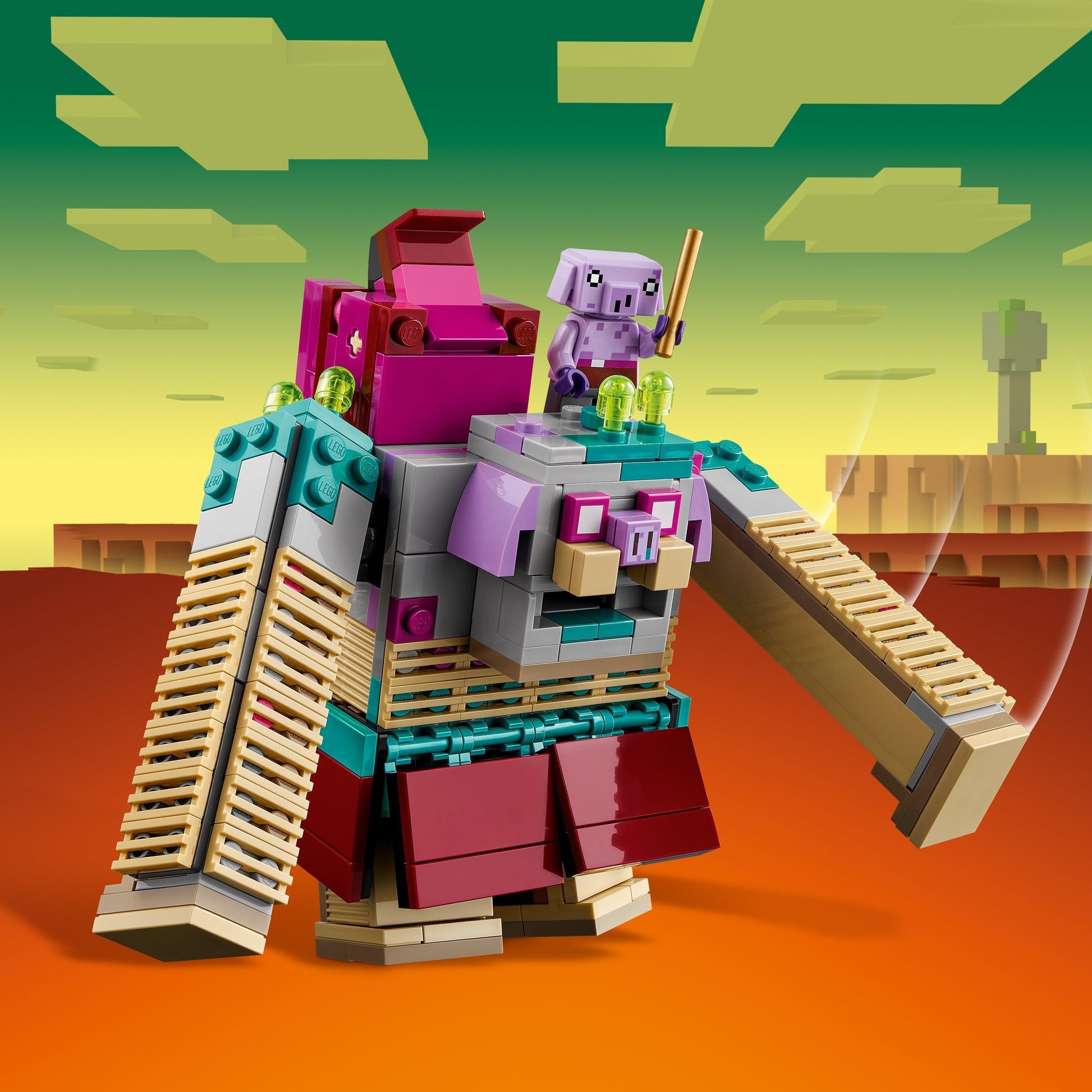 LEGO The Devourer Showdown 21257 Minecraft LEGO MINECRAFT @ 2TTOYS | Official LEGO shop😊🥰 LEGO €. 44.99