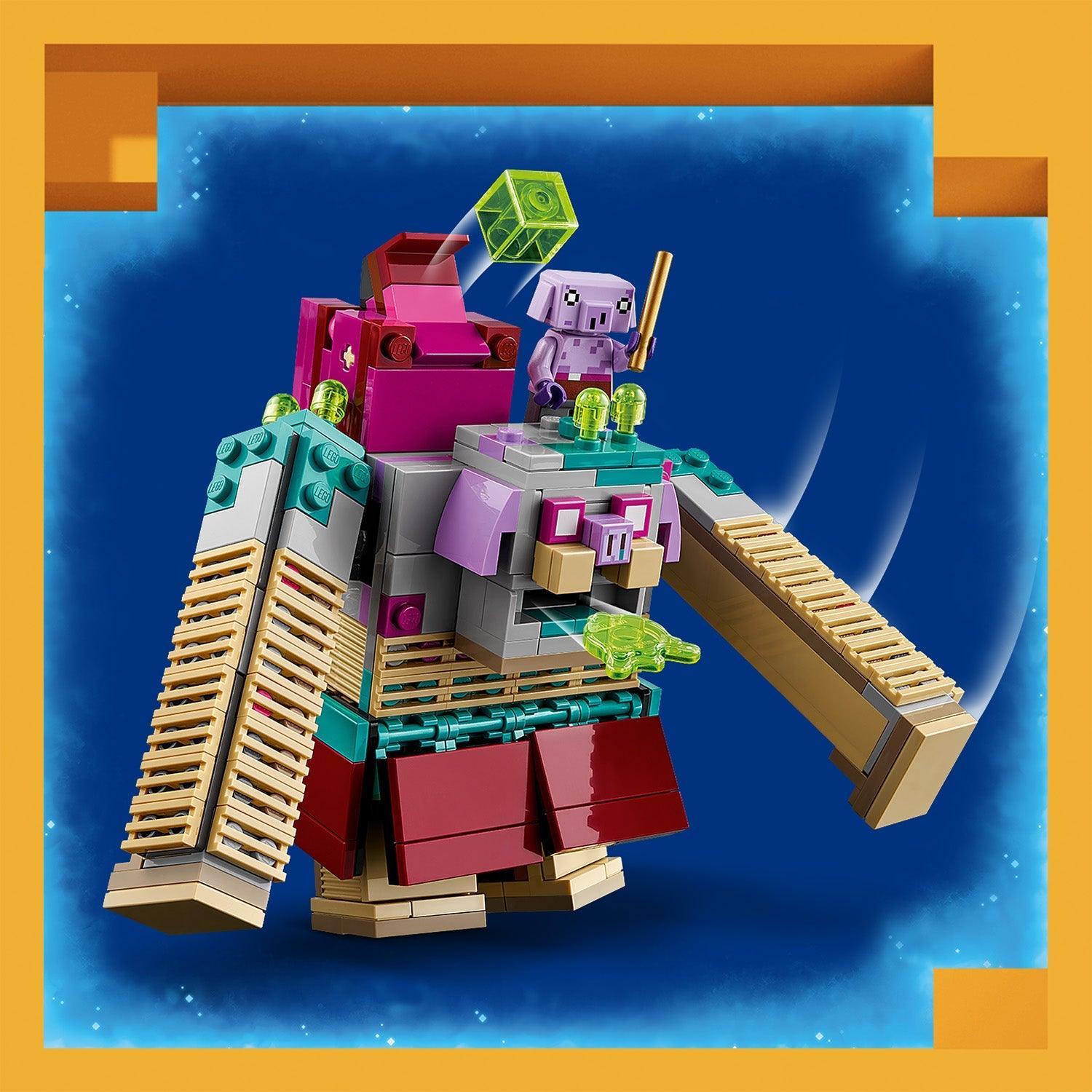 LEGO The Devourer Showdown 21257 Minecraft LEGO MINECRAFT @ 2TTOYS | Official LEGO shop😊🥰 LEGO €. 44.99