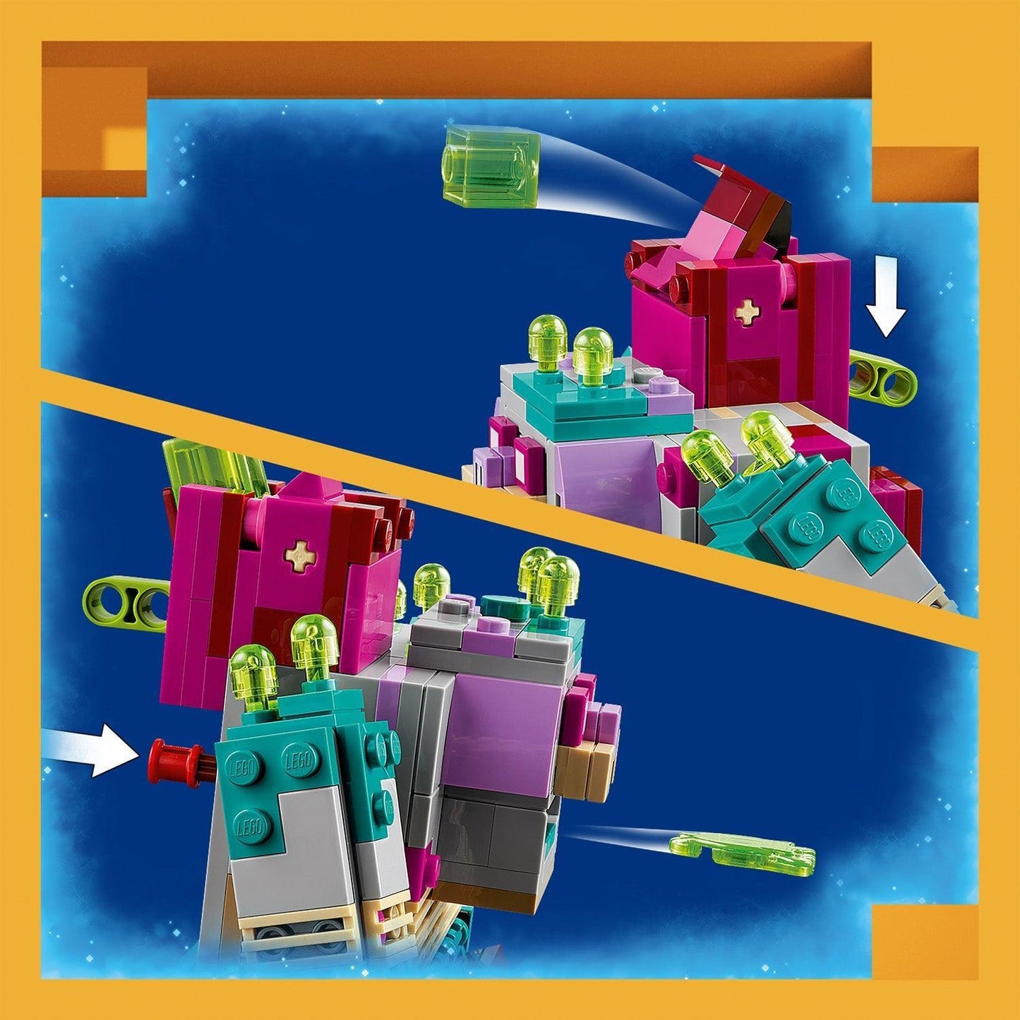 LEGO The Devourer Showdown 21257 Minecraft LEGO MINECRAFT @ 2TTOYS | Official LEGO shop😊🥰 LEGO €. 44.99