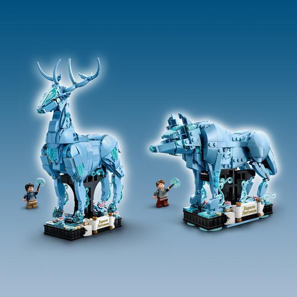 LEGO The Expecto Patronum 76414 Harry Potter LEGO HARRY POTTER @ 2TTOYS | Official LEGO shop😊🥰 LEGO €. 59.48