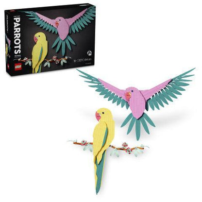 LEGO The Fauna Collection - Macaw Parrots 31211 Art LEGO ART @ 2TTOYS LEGO €. 41.99