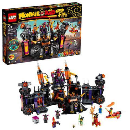 LEGO The Flaming Foundry 80016 Monkie Kid LEGO Monkie Kid - Season 1 @ 2TTOYS | Official LEGO shop😊🥰 LEGO €. 139.99